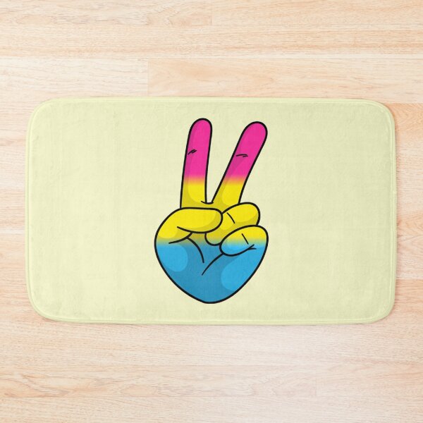 Item preview, Pan Pride Peace Out designed and sold by everything4eva.