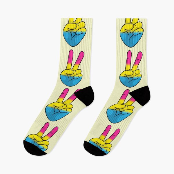Item preview, Pan Pride Peace Out designed and sold by everything4eva.