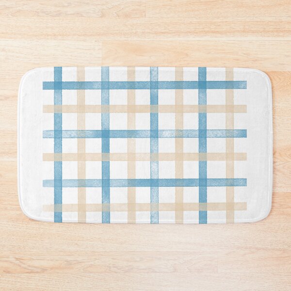 Item preview, "Artisan Elegance: Hand-Painted Watercolour Plaid Style Background Design" designed and sold by hjian8219.