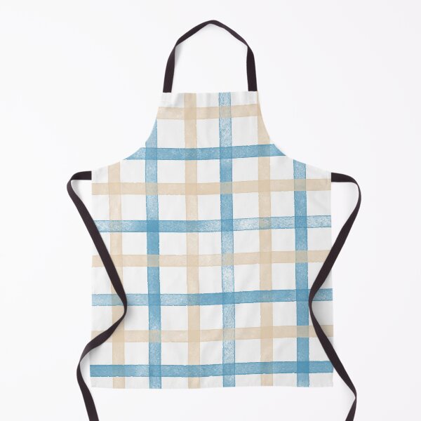 Item preview, "Artisan Elegance: Hand-Painted Watercolour Plaid Style Background Design" designed and sold by hjian8219.