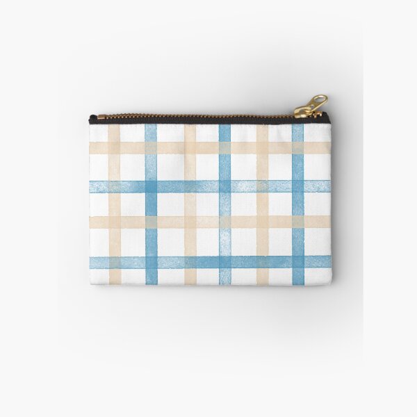 Item preview, "Artisan Elegance: Hand-Painted Watercolour Plaid Style Background Design" designed and sold by hjian8219.