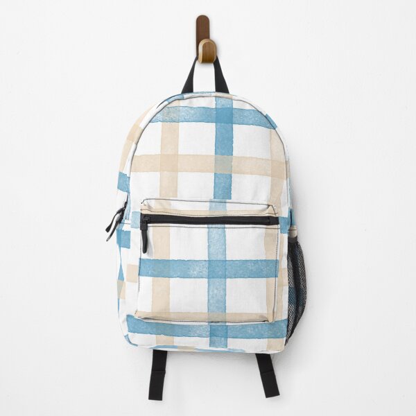 Item preview, "Artisan Elegance: Hand-Painted Watercolour Plaid Style Background Design" designed and sold by hjian8219.