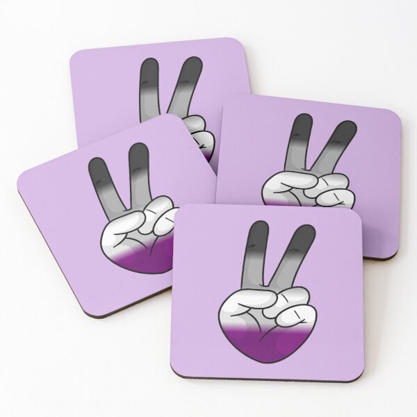 Item preview, Ace Pride Peace Out designed and sold by everything4eva.