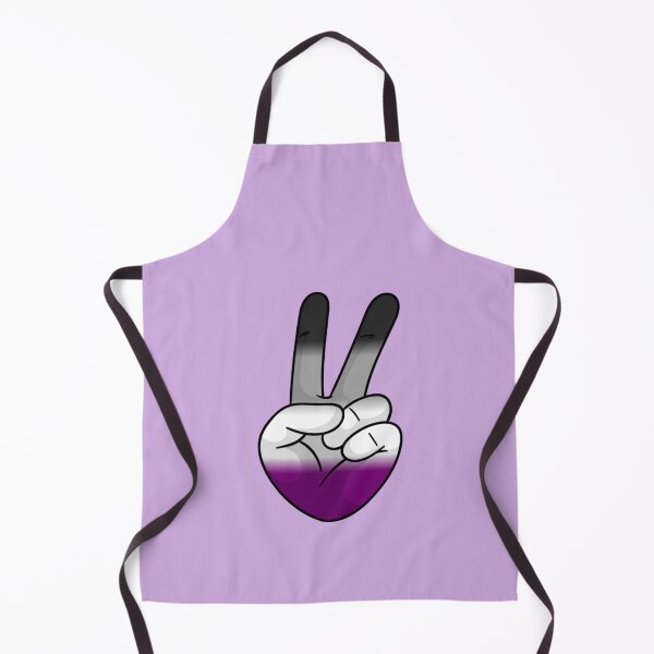 Item preview, Ace Pride Peace Out designed and sold by everything4eva.