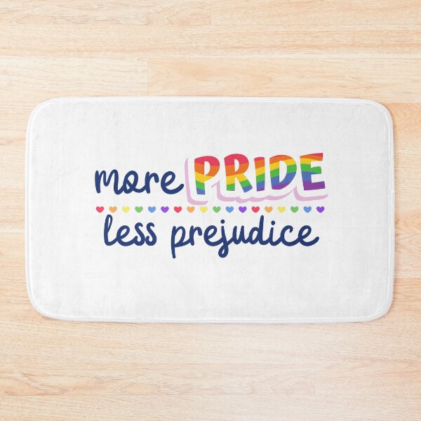 Item preview, More pride less prejudice designed and sold by Neadoodles.