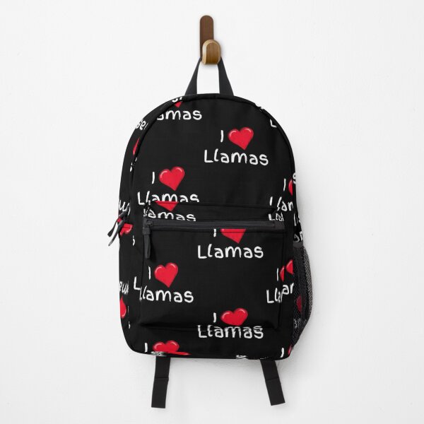 Item preview, I Love Llamas (white writing) designed and sold by Kaylews_Designs.