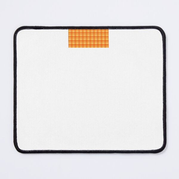 Item preview, "Warmth in Texture: Orange Plaid Squares designed and sold by hjian8219.
