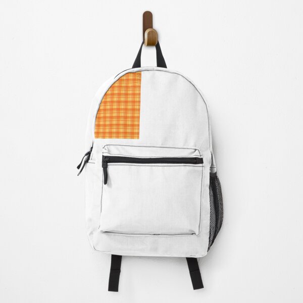 Item preview, "Warmth in Texture: Orange Plaid Squares designed and sold by hjian8219.