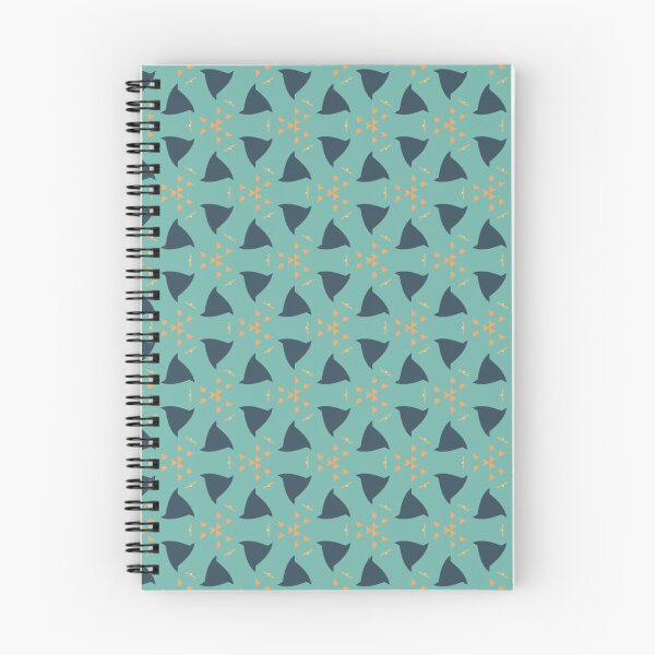 Item preview, Cloverfield Blue, Green, and Orange Pattern designed and sold by CRYSTAL WOMACK.