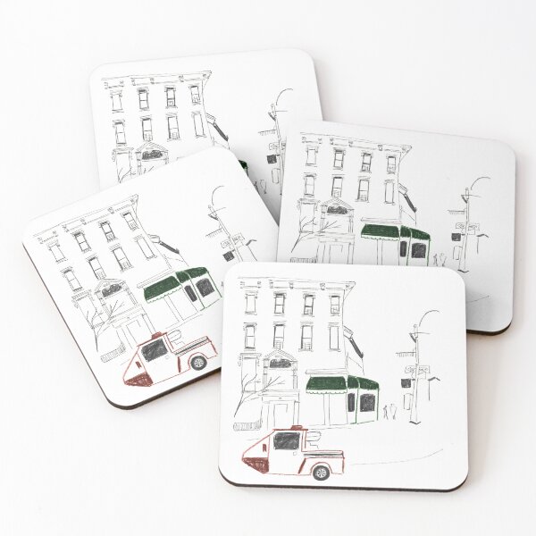 Item preview,  buildings and cars designed and sold by minigold.