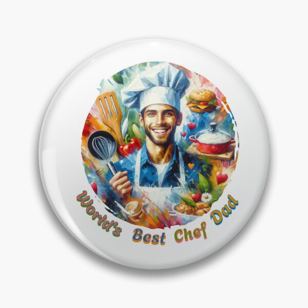 Item preview, Dad's World's Best Chef: Celebrate the Culinary Masterpiece and King of Cooking this Father's Day designed and sold by CastilloDesings.