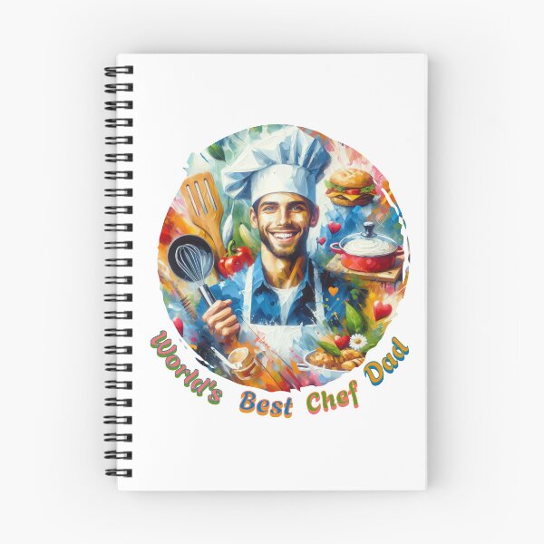 Item preview, Dad's World's Best Chef: Celebrate the Culinary Masterpiece and King of Cooking this Father's Day designed and sold by CastilloDesings.