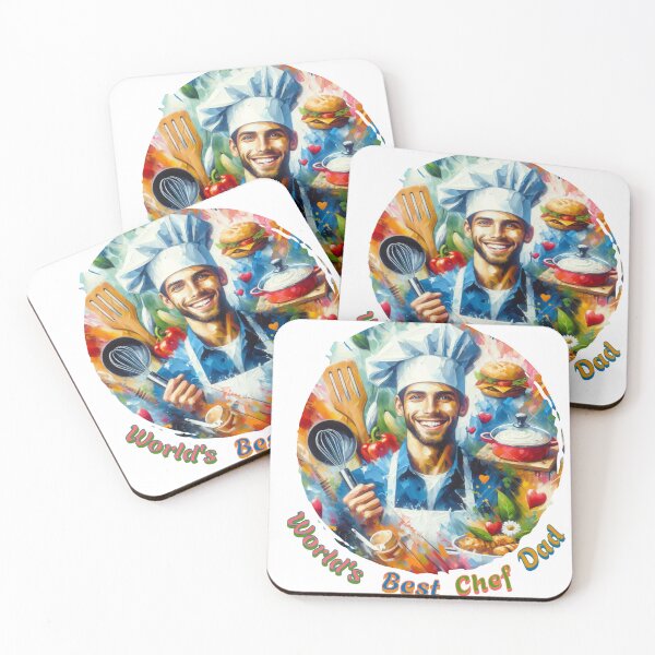 Item preview, Dad's World's Best Chef: Celebrate the Culinary Masterpiece and King of Cooking this Father's Day designed and sold by CastilloDesings.