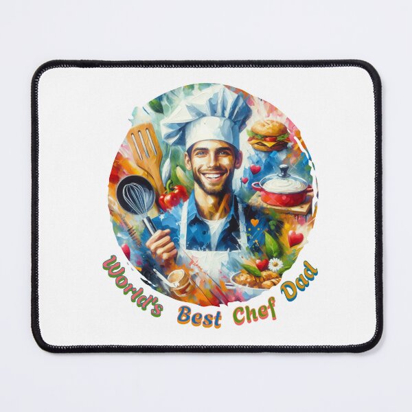 Item preview, Dad's World's Best Chef: Celebrate the Culinary Masterpiece and King of Cooking this Father's Day designed and sold by CastilloDesings.