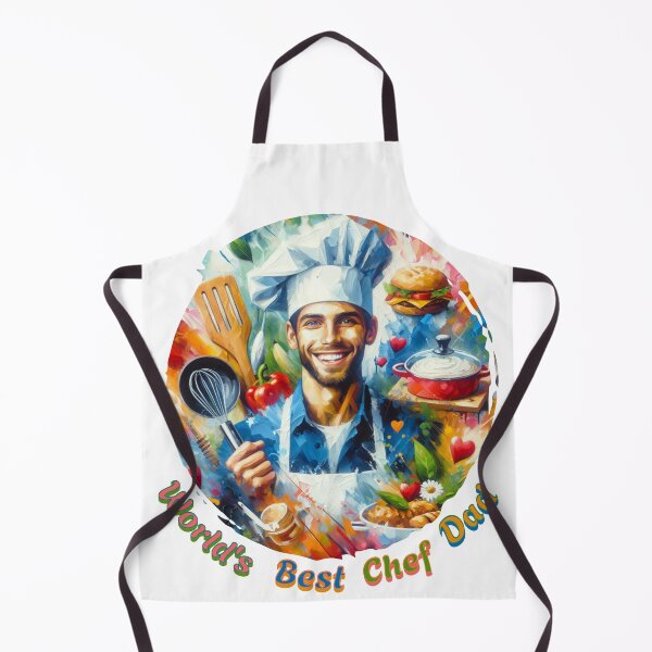 Item preview, Dad's World's Best Chef: Celebrate the Culinary Masterpiece and King of Cooking this Father's Day designed and sold by CastilloDesings.