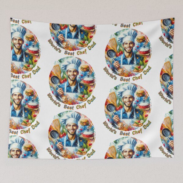 Item preview, Dad's World's Best Chef: Celebrate the Culinary Masterpiece and King of Cooking this Father's Day designed and sold by CastilloDesings.