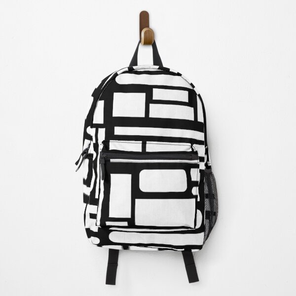 Item preview, white black shapes designed and sold by ricobarinas.