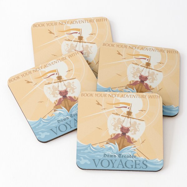 Item preview, Dawn Treader Voyages designed and sold by adorabowldesign.