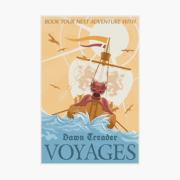 Dawn Treader Voyages Photographic Print
