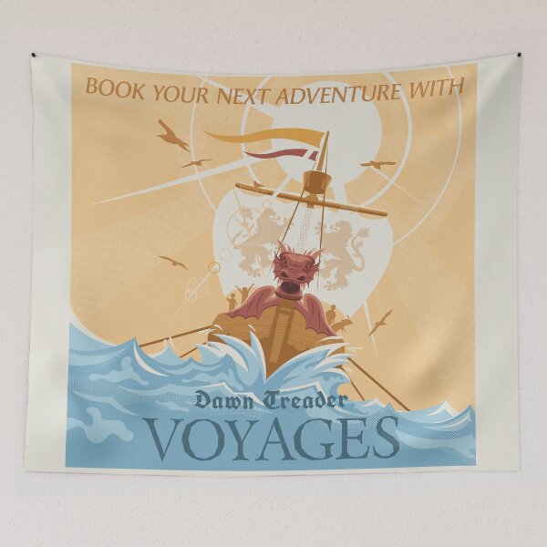 Item preview, Dawn Treader Voyages designed and sold by adorabowldesign.