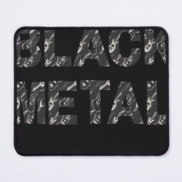Item preview, BLACK METALL - Guitar Art designed and sold by MetalRockMusic.