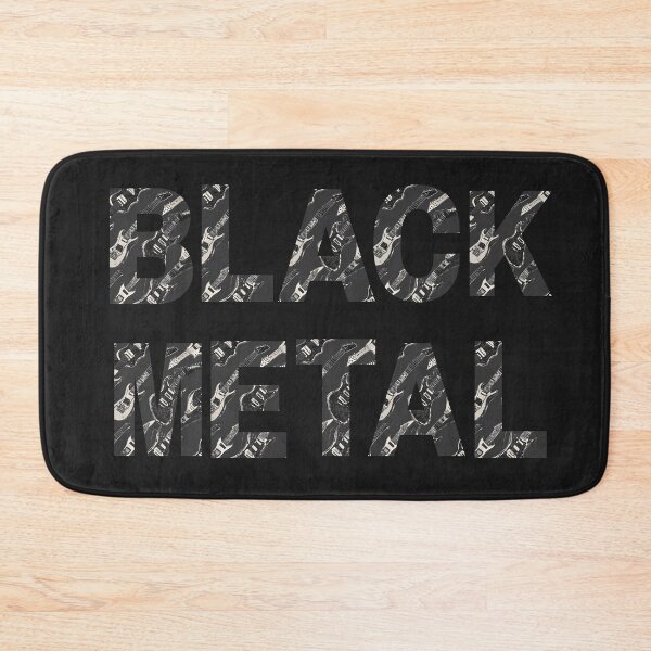 Item preview, BLACK METALL - Guitar Art designed and sold by MetalRockMusic.