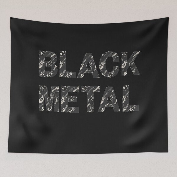 Item preview, BLACK METALL - Guitar Art designed and sold by MetalRockMusic.