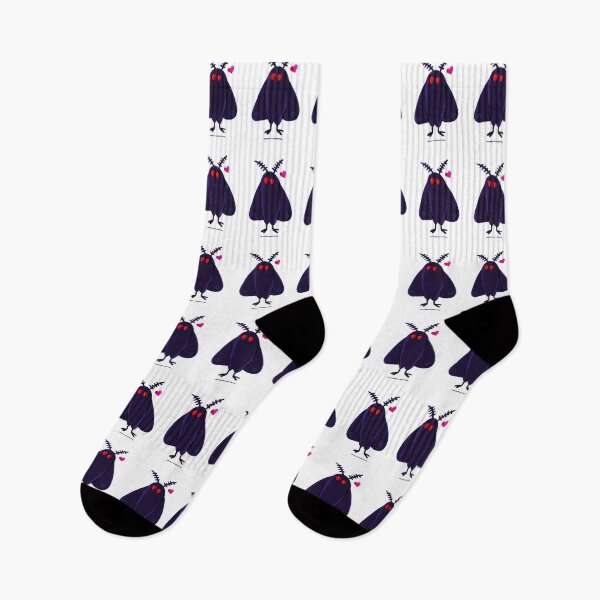 Item preview, Moth man loves u  designed and sold by RedRiverValley.