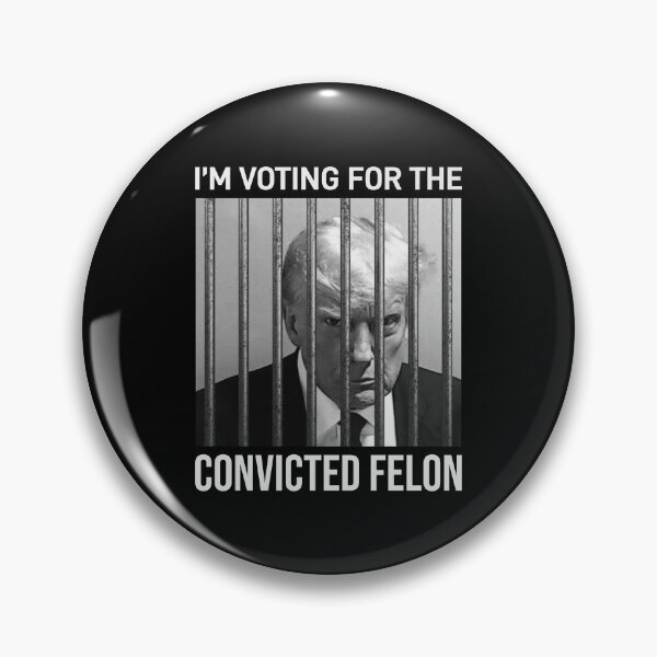 Item preview, Im voting for the convicted felon, Trump 2024 designed and sold by vestalshop.