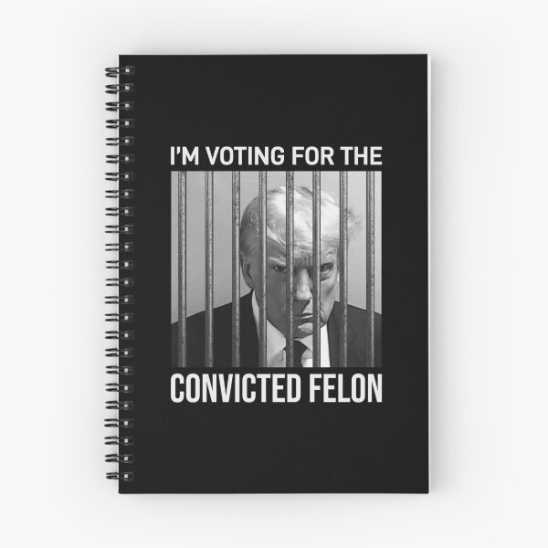 Item preview, Im voting for the convicted felon, Trump 2024 designed and sold by vestalshop.