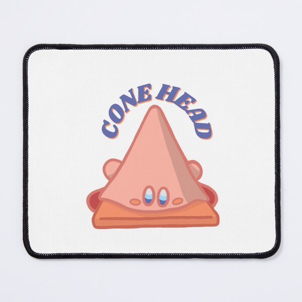 Item preview, Cone Head Kirb designed and sold by weebakon.