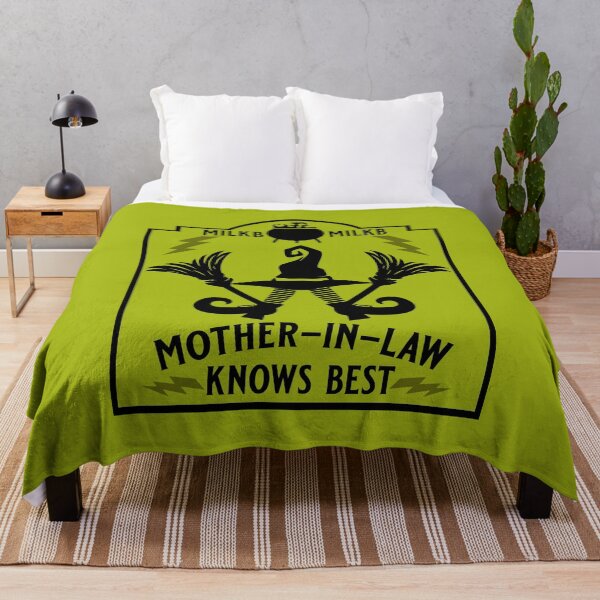 Item preview, Funny Mother-In-Law Knows Best designed and sold by happygiftideas.