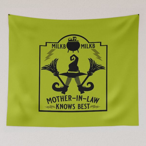 Item preview, Funny Mother-In-Law Knows Best designed and sold by happygiftideas.