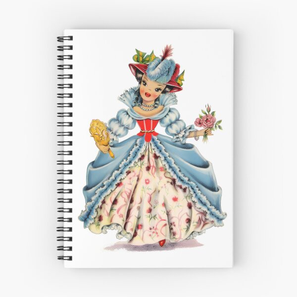 Item preview, Vintage French Paper Doll designed and sold by OddPopnyc.