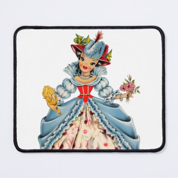 Item preview, Vintage French Paper Doll designed and sold by OddPopnyc.