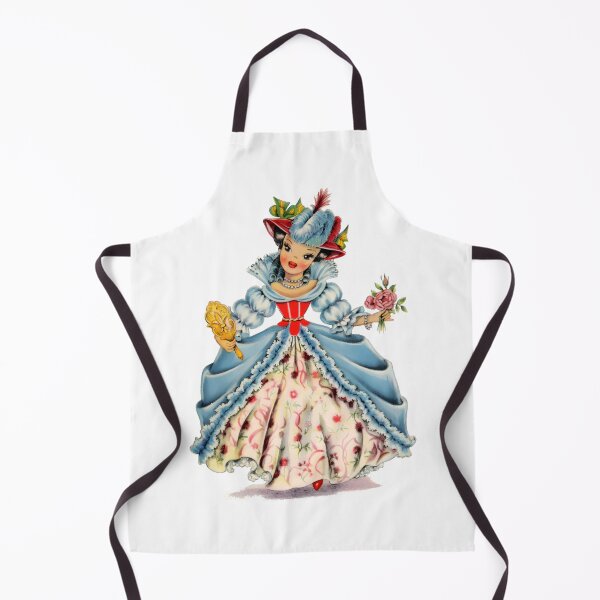Item preview, Vintage French Paper Doll designed and sold by OddPopnyc.