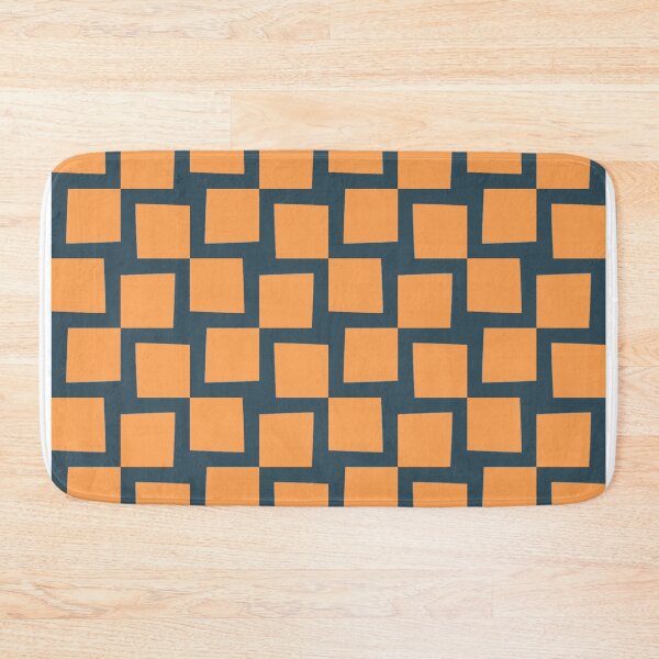 Item preview, Orange and Blue Bow Tie Pattern designed and sold by CRYSTAL WOMACK.