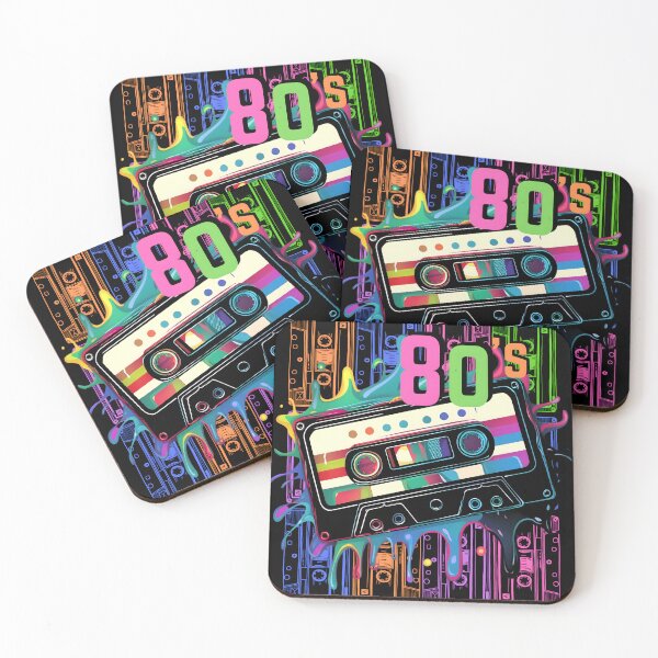 Item preview, Cassette Retro 80's designed and sold by MrChimpStore.