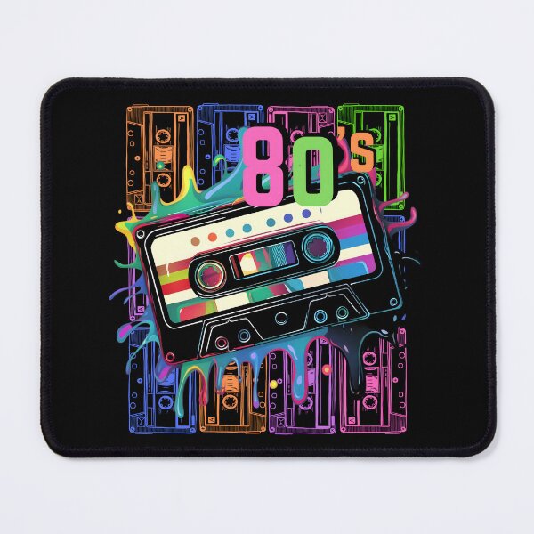 Item preview, Cassette Retro 80's designed and sold by MrChimpStore.