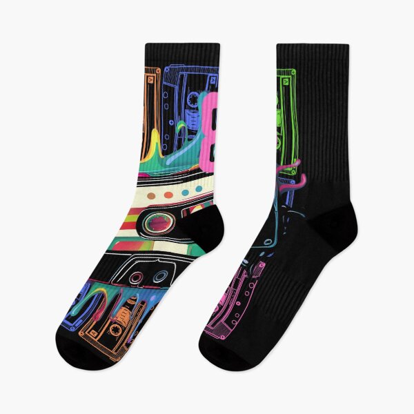 Item preview, Cassette Retro 80's designed and sold by MrChimpStore.