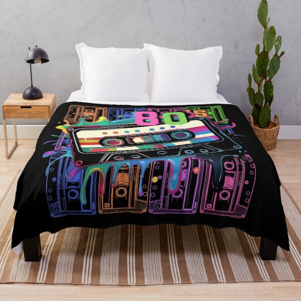 Item preview, Cassette Retro 80's designed and sold by MrChimpStore.