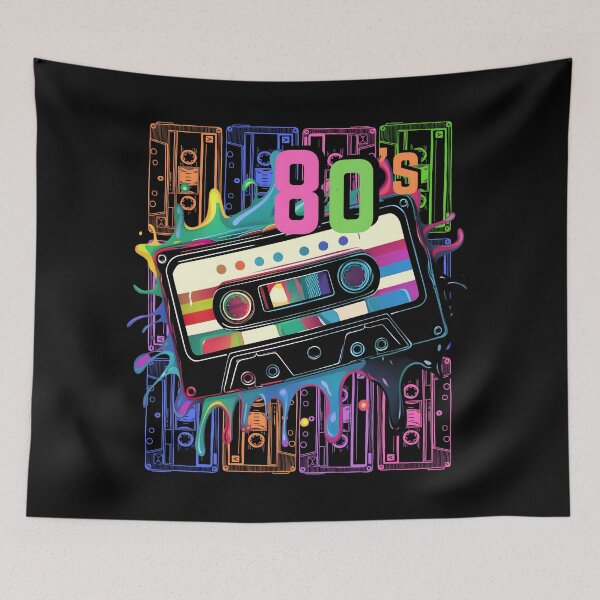Item preview, Cassette Retro 80's designed and sold by MrChimpStore.