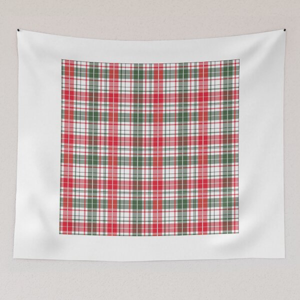 Item preview, Holiday Cheer: Christmas-Themed Plaid Pattern Background designed and sold by hjian8219.