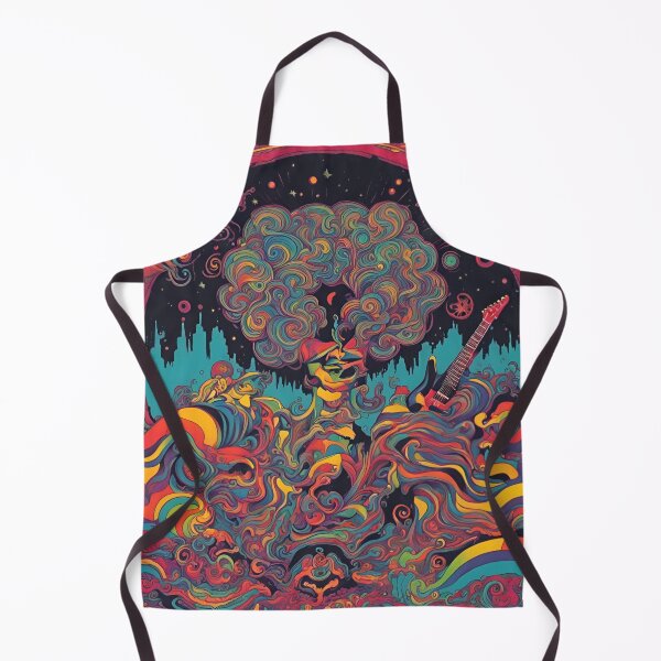 Item preview, PSYCHEDELIC ART designed and sold by MetalRockMusic.