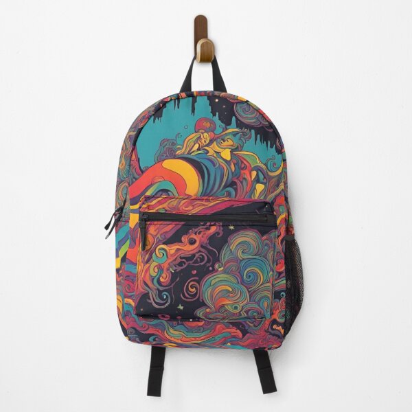 Item preview, PSYCHEDELIC ART designed and sold by MetalRockMusic.