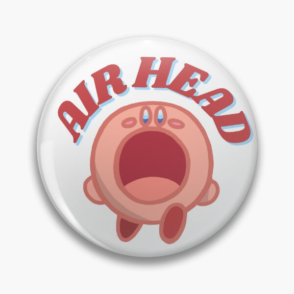 Item preview, Air Head Kirb designed and sold by weebakon.