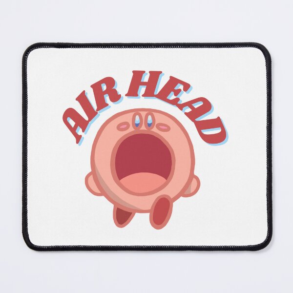 Item preview, Air Head Kirb designed and sold by weebakon.