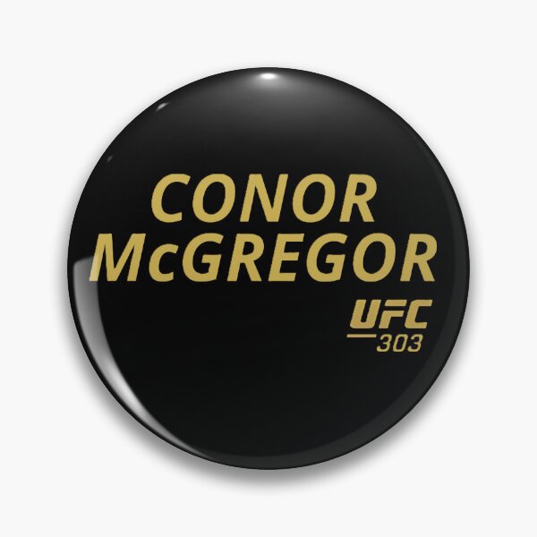 Artikelvorschau, Conor McGregor UFC 303 entworfen und verkauft von BladiWear.