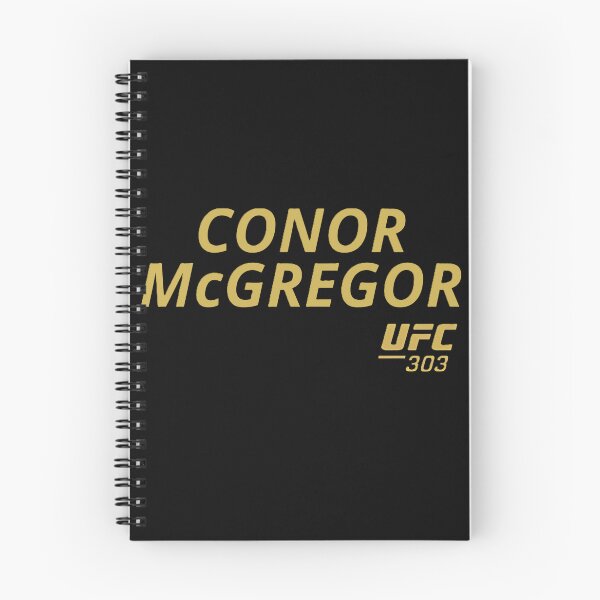 Aperçu de l'œuvre Conor McGregor UFC 303 créée et vendue par BladiWear.