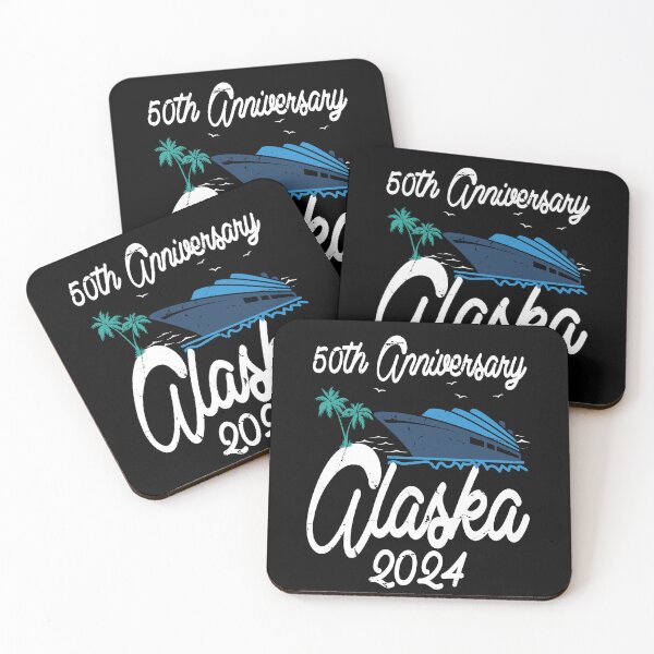 Item preview, 50th Wedding Anniversary Cruise Just Married 50 Years  designed and sold by KataangClothing.